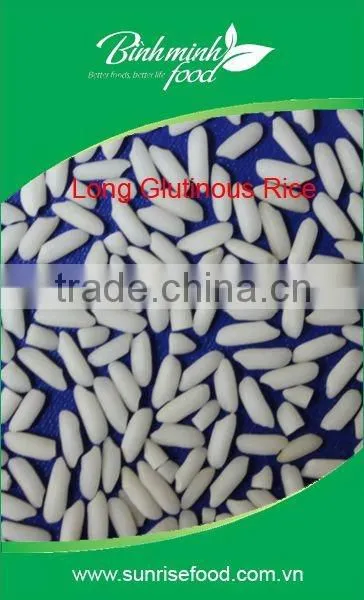 VIETNAM LONG GRAIN GLUTINOUS RICE/ STICKY RICE/ SWEET RICE photo-2