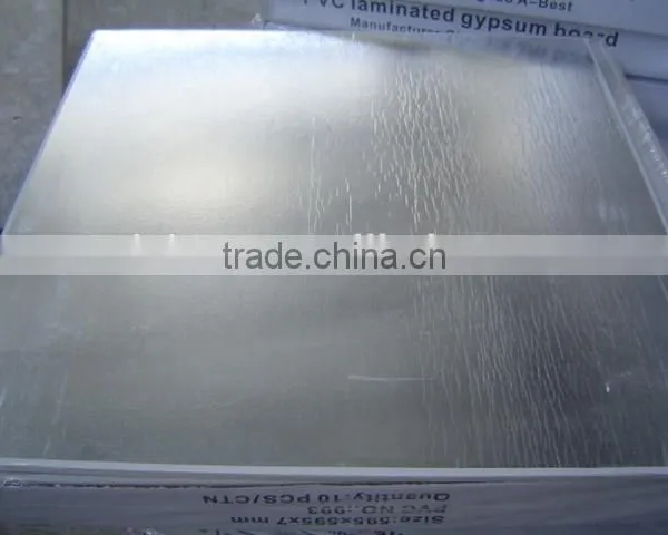PVC Laminated Gypsum Tiles photo-3