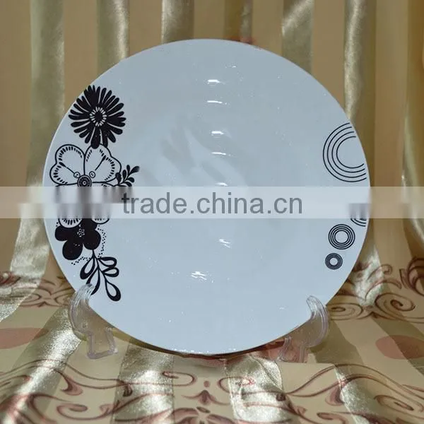 Cheap Porcelain Plate Ceramic Omega Plate photo-6