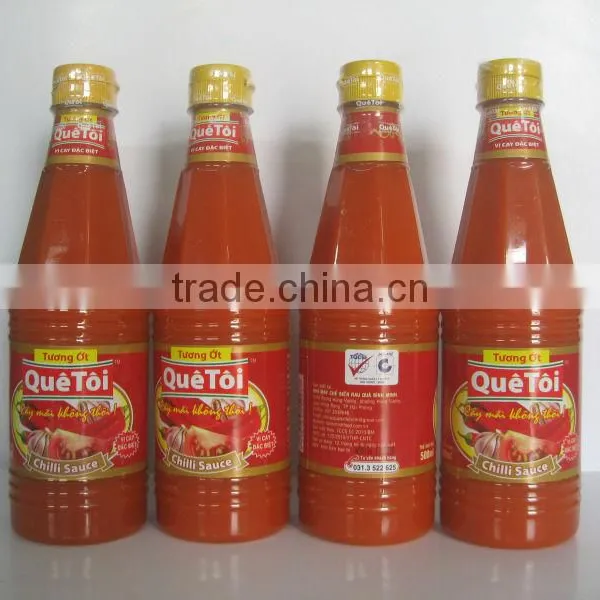 CHILLI SAUCE 500ml