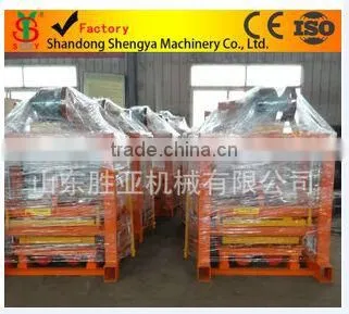 Simple Operation QTJ4-40 Machine to Make Concrete Blocks Cement Hollow Brick Machinery Profitable Business in Spanish photo-2