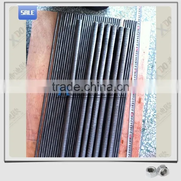 Inconel 600 Threaded Rod UNS N06600 Threaded Rod EN 2.4816 Threaded Rod Alloy600 photo-2