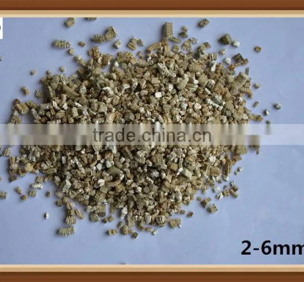 High Quality Fine Organic Horticultural Expanded Vermiculite photo-3