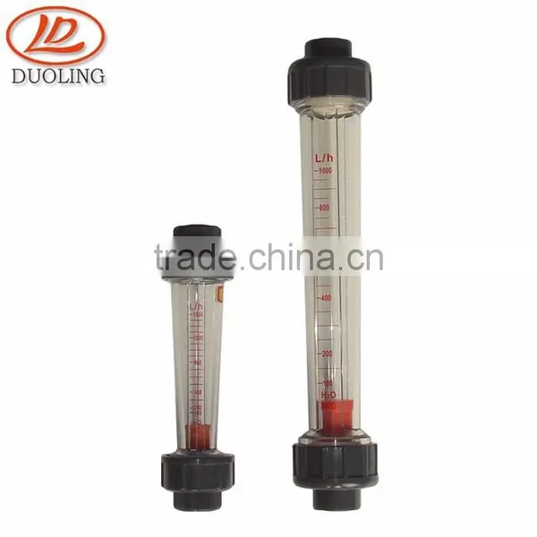 Cheap Plastic Water Activity Meter Liquid Flow Meter Rotameter Factory photo-2