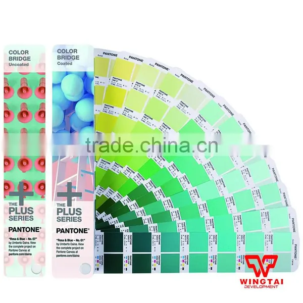 Pantone Color Bridge Coated & Uncoated Set GP6102N photo-5