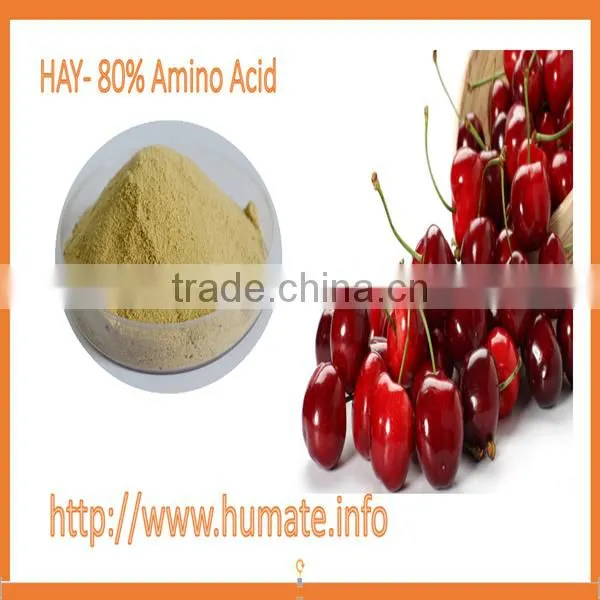 Organic Fertilizer 100% Water Soluble Enzymolysis Amino Acid 80% ( 13% N ) photo-3