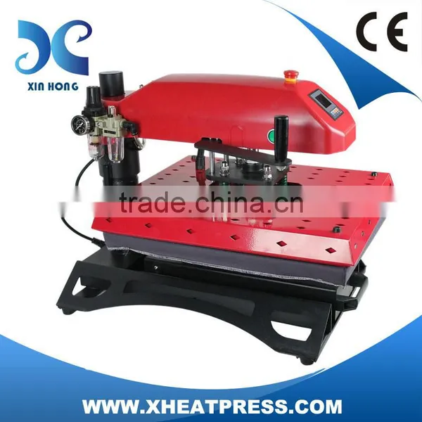 New Pneumatic Automatic Grade Heat Press Machine With Slide Out