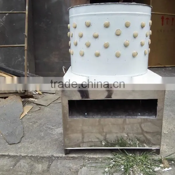 Kenya Hot Selling High Efficient Feather Removing Machine Defeathering Machine photo-2