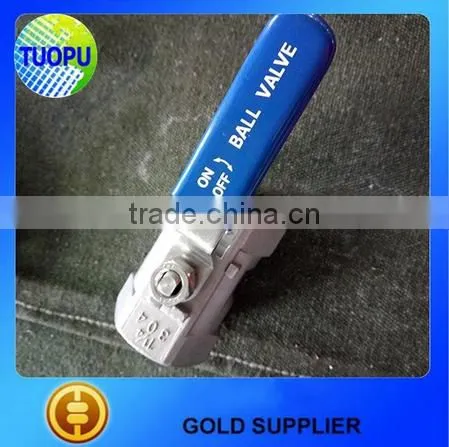 Customized Stainless Steel Ball Valve,cf8m Ball Valves From China Supplier photo-3