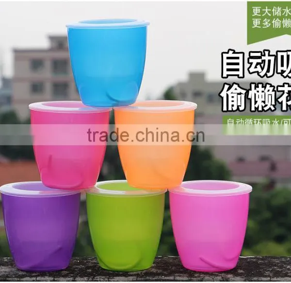 Differ Styles Self Watering Flower Pot