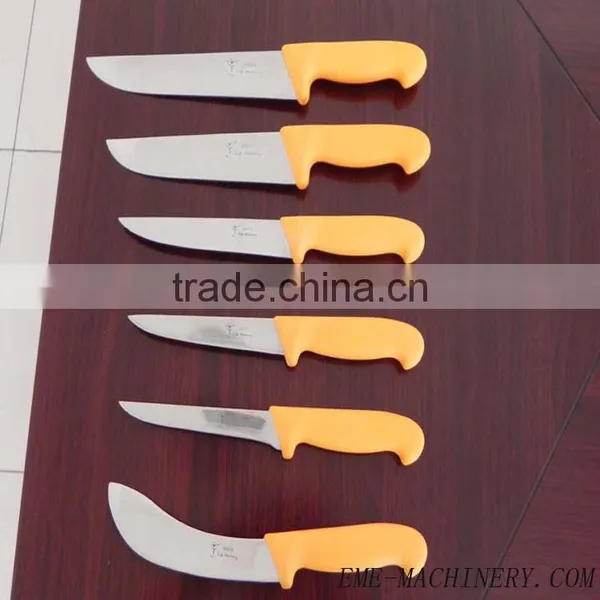Livestock Carcass Remnant Hair Removed Knives