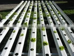 PVC Frame Material Hydroponic Channels photo-2