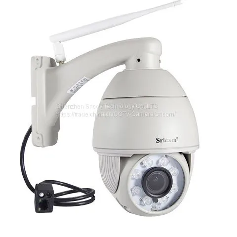 Sricam SP008 High Definition CMOS Sensor Waterproof 128G SD Card Record Outdoor IP Camera, Support NVR and Onvif Protoca photo-3