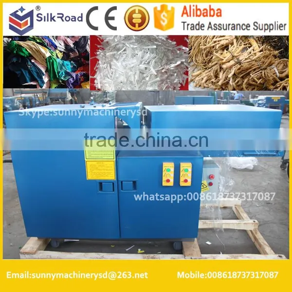 Factory Direct Supply Textile Waste Recycling Machine photo-5