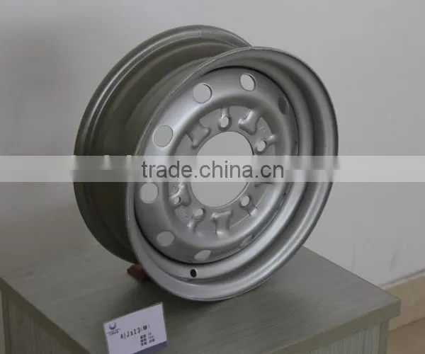 Heavy-duty Truck Wheel Rims, Ruck Wheel Rims, Good Quality Fast Delivery Rims Made in China photo-4