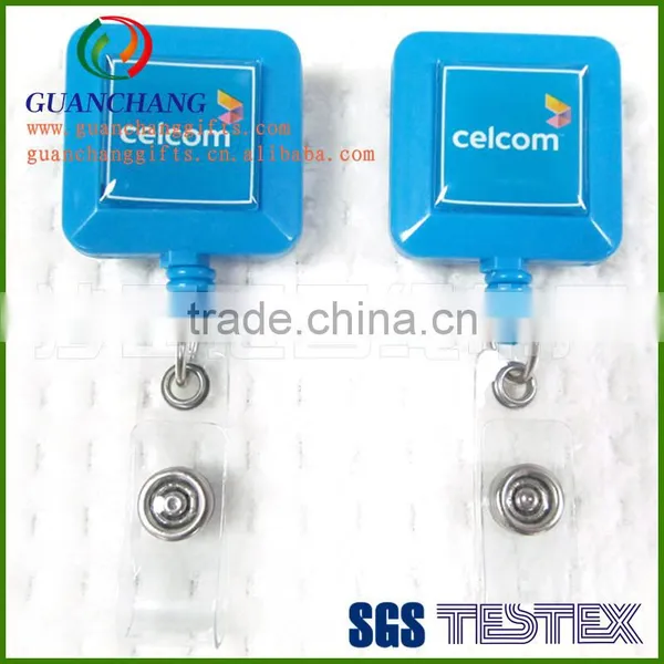 Fashion Plastic Lanyard Adjustable Badges Reel for Sale photo-5