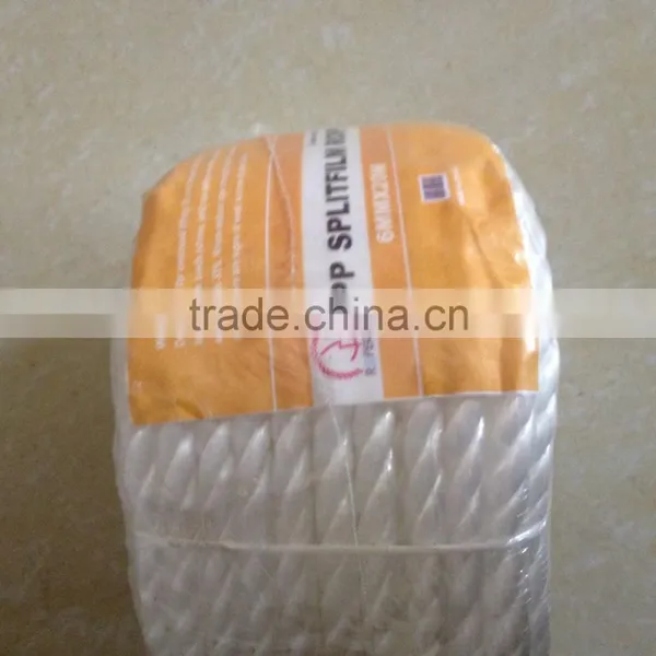 Cheap Newest Professional pp Rope Polypropylene Rope Manufacture photo-6