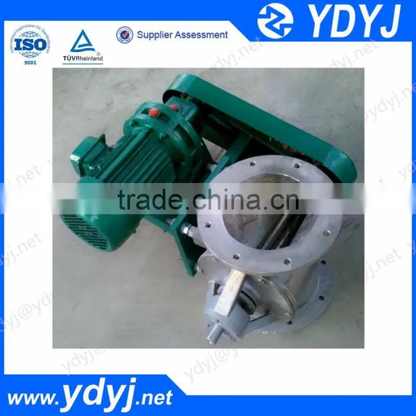 China Cast Iron Industrial Rotary Valve Price photo-4