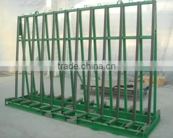 Factory Direct Sales for Glass Sheet Rack Glass Trolley Storage Rack Made in China photo-5