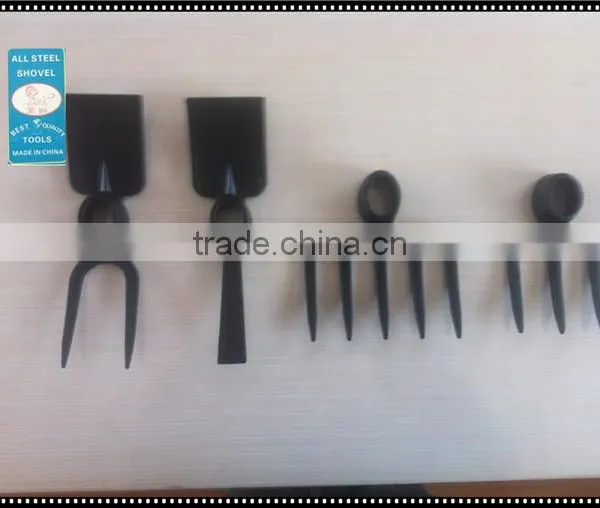 Railway Steel Wooden Handle Mini Garden Fork photo-5