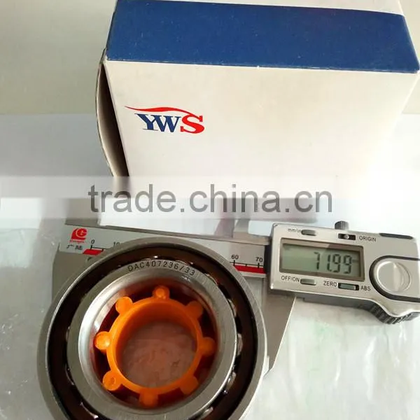 Double Row Wheel Bearing 40x72x36/33 Dac407236-33 photo-5