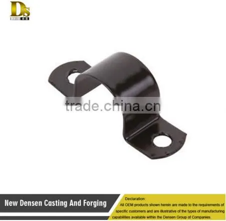 Good Quality OEM U-Bolt Clamp , Metal Stamping Pipe Clamp photo-6