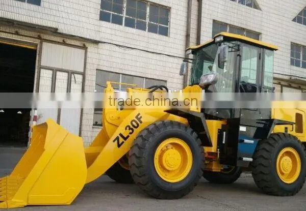 3Ton Wheeil Loader photo-3