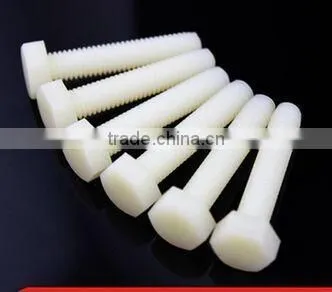 China Precision Fastener Long Nylon Plastic Thumb Screws photo-4