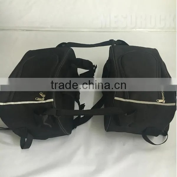 Double Luggage Pannier Bag Motorcycle Carrying Bag Motorcycle Saddle Bag Motorcycle Pannier photo-2