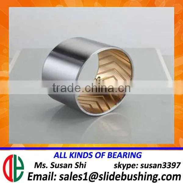 Material UF850 Bimetal Bearing / UF850 Steel+Bronze Alloy Bi-metal Bushing / Bimetal Bush UF850 photo-6