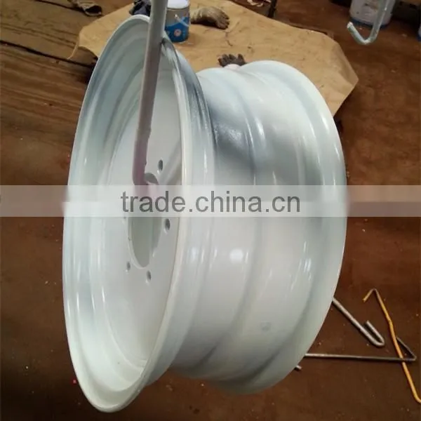 6x16 Roller Wheel With Flat Disc Type photo-2