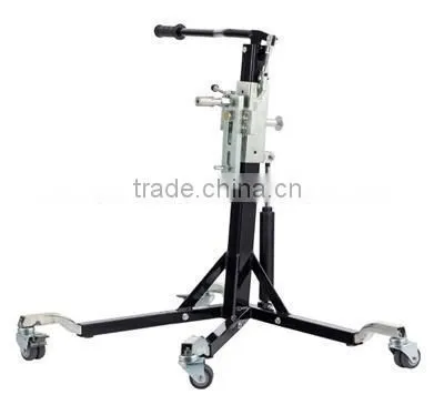 Motorcycle Central Lift Stand Central Moving Stand Dolly Side Stand With Damper SMI2092-R photo-3