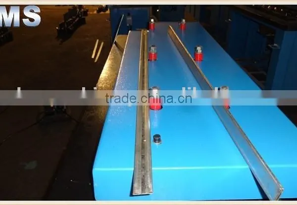 LMS Pittsburgh Lock Forming Machine/ Lock Machine/duct Joint Forming Machine photo-4