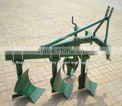 Farm Tractor Plow, 3 Point Hitch Linkage, Light Duty, 2 to 5 Furrows photo-2