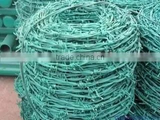 Galvanized / Pvc Coated Barbed Wire Price per Ton photo-4