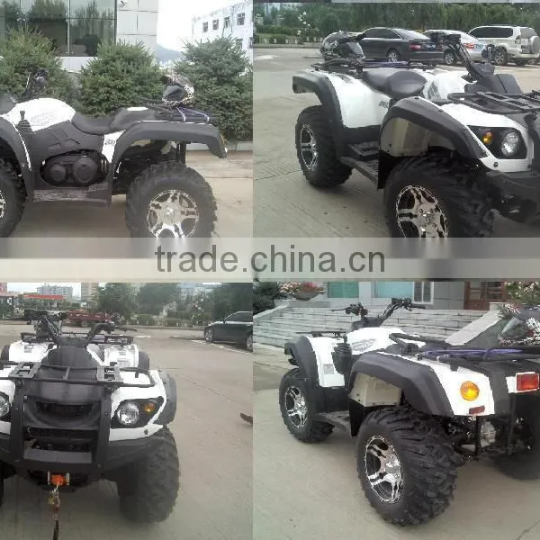 Diesel ATV with Fire Fighting Foam System