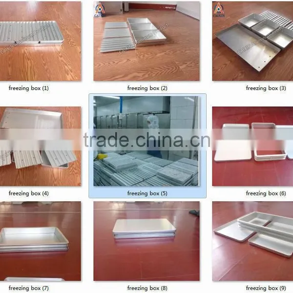Aluminum Freezing Container for Block Frozen Shrimps photo-5