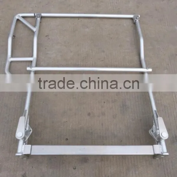 ECO-friendly Aluminum Alloy Guard Bar. Aluminum Fence, Aluminum Guardrail photo-3