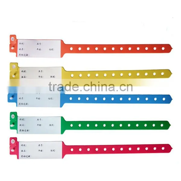 13.56mhz Nfc Wristbands, Patient id Wristbands, Rfid Wristbands