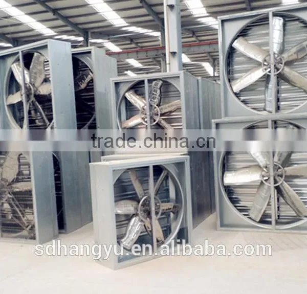 Poultry Farm Equipment Wall Mounted Fan Air Blower Ventilation photo-6