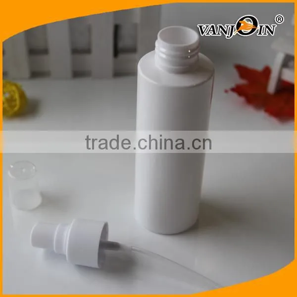 4 oz Spray Pump Cylindrical Lotion Oil Spa Carry-on Bottle photo-5