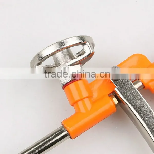Hand Tool PU Foam Raw Materials Lvlp Mortar Automatic Spray Gun photo-4