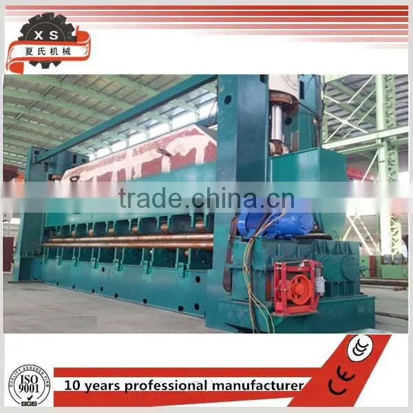 W11 Series Mechanical 3 Roller Plate Rolling Machine Price W11-3x2000 photo-6