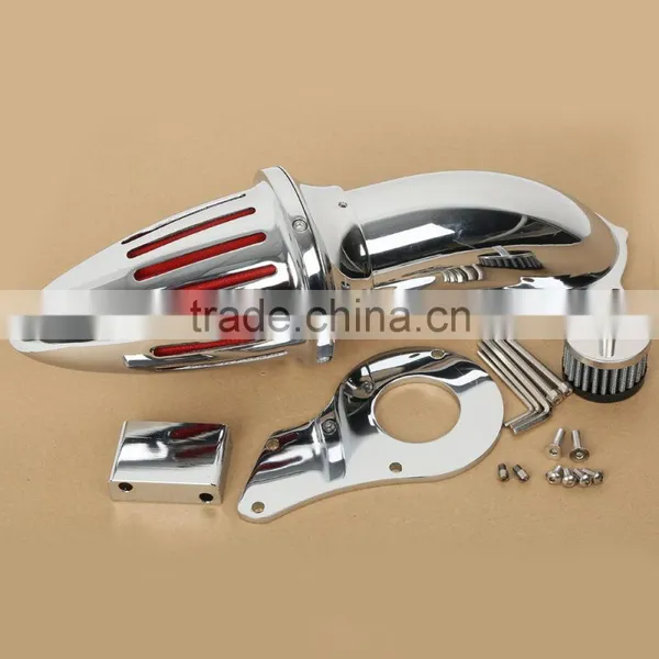 Cone Spike Air Cleaner Kits Intake Filter For Honda VLX600 Shadow VT600C 99 -15 photo-4