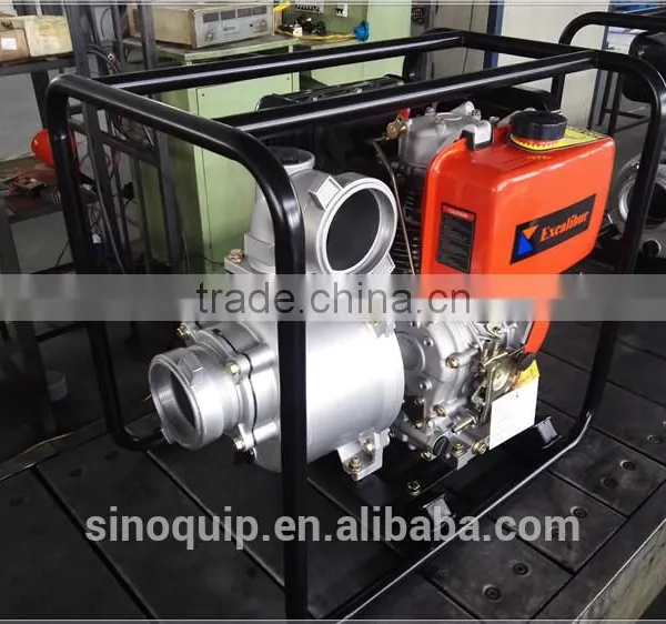 Excalibur Agricultural Irrigation Diesel Engine Water Pump photo-2
