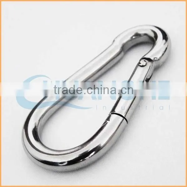Solid Brass Carabiner Hook photo-5