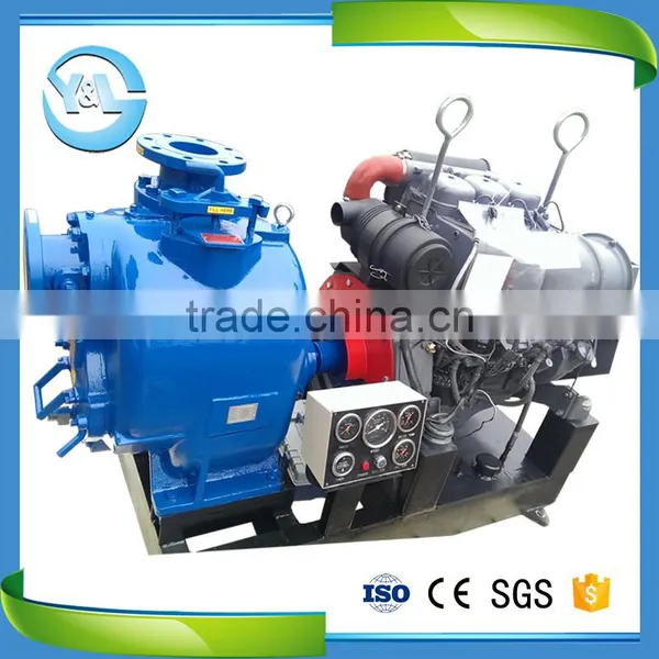 Diesel Engine Driven Centrifugal Slurry Pump photo-6