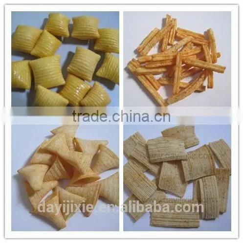 Fried Flour Food Crispy Chip Snack Food Extruder Mahcine From Jinan Dayi photo-2