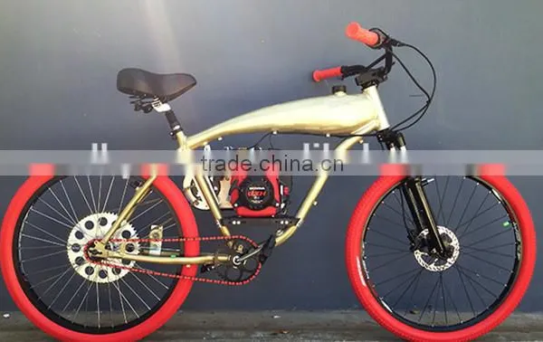 Motor 80cc Para Bicicleta/ Bike Frame With Gas Tank/80cc Bicycle Engine Kits photo-2