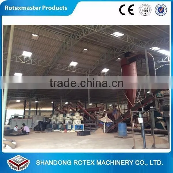 Crop Stalks Pellet Press Making Machine/Peanut Shell Pellet Press Maker/Pine Wood Pellet Press Making photo-4